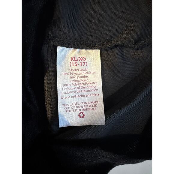 No Boundaries Reindeer Jumpsuit Overalls XL 15-17 Velvet Christmas Outfit - Picture 4 of 8